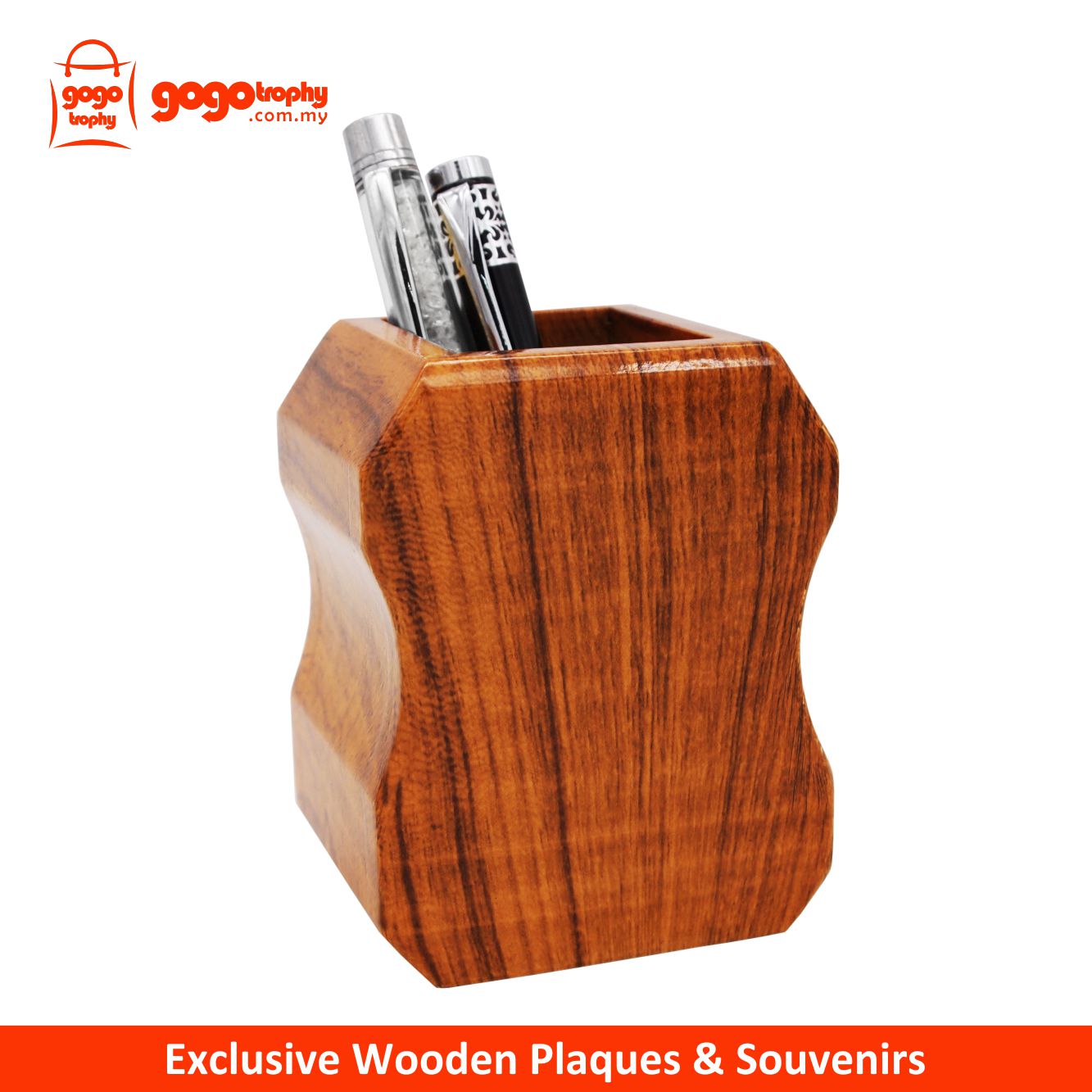 7196 Exclusive Wooden Penholder (without Pen)
